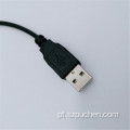 Cabo de carregamento USB2.0 para o cabo de alimentação DC 2.0*0,6 mm